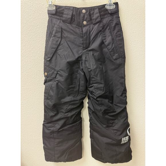 Columbia‎ Bugaboo Kids Ski Pants Outgrown Adjustable System Size Small Black - Picture 1 of 12